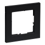 Legrand 765381 SEANO+ 1x frame in color black lacquered