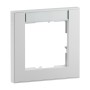 Legrand 765891 SEANO+ 1-fold frame with labeling field, colour design Ultrawhite