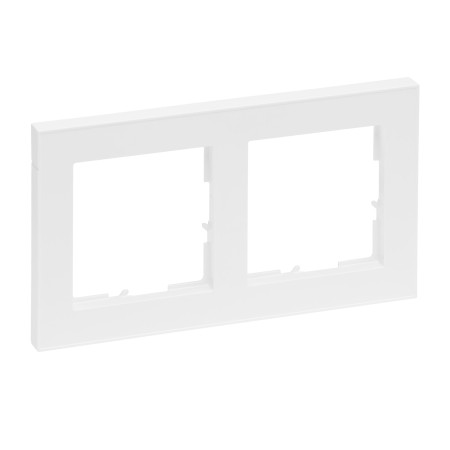 Legrand 765182 SEANO+ Διπλό πλαίσιο σε χρώμα Ultraweiß