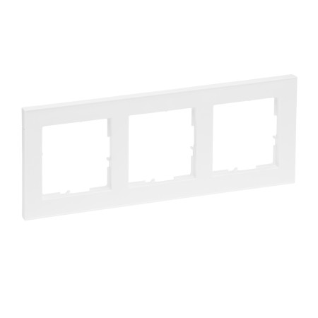 Legrand 765183 SEANO+ Πλαίσιο τριπλής στήριξης σε χρώμα Ultraweiß