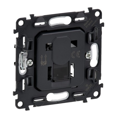 Legrand 753048 Datendose 1xRJ45 geschirmt für VALENA Life/Allure, Kategorie 6A STP, Farbe: weiß