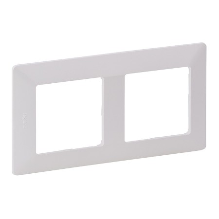 Legrand 754002 Valena Life 2-fach Rahmen Farbe: Ultraweiß