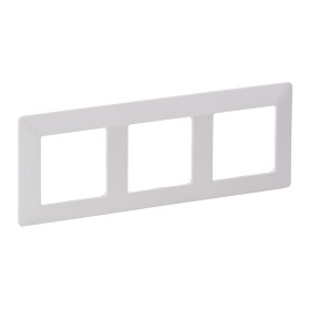 Legrand 754003 Valena Life 3-fach Rahmen Farbe: Ultraweiß