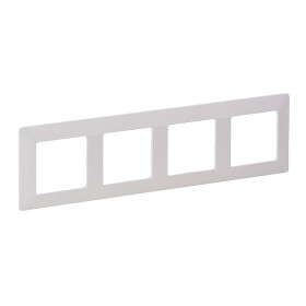 Legrand 754004 Valena Life 4-fach Rahmen Farbe: Ultraweiß