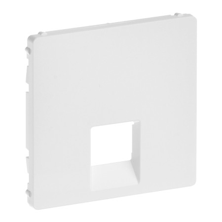Legrand 755410 Valena Life Abdeckung RJ11/RJ45 1-fach Farbe: Ultraweiß