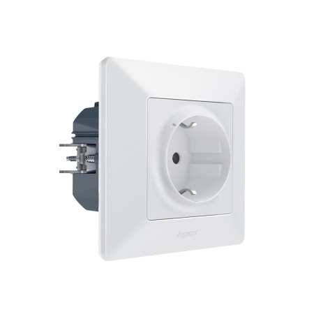 Legrand 752194 Valena Life with Netatmo Schutzko-Steckdose Farbe: Ultraweiss