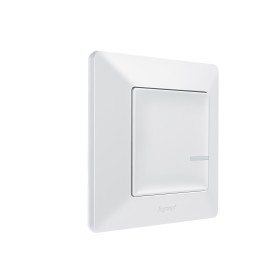 Legrand 752185 Valena Life with Netatmo Wandsender 1-Fach Farbe: Ultraweiss