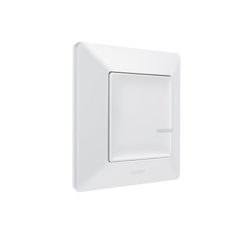 Legrand 752185 Valena Life with Netatmo Wandsender 1-Fach Farbe: Ultraweiss