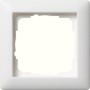 Gira 21104 Abdeckrahmen 1f Standard 55 Reinweiß mcov.fr. 1-g Standard 55 p.white m