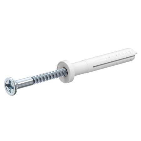 Nageldübel / Schlagdübel 6 x 40mm (200 Stück) 999389