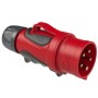 PCE 0253-6 CEE-Stecker 32A 5p 6h IP54 GRIP