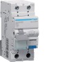 Hager ADG566D FI/LS 1P+N 10kA C-16A 30mA A-G