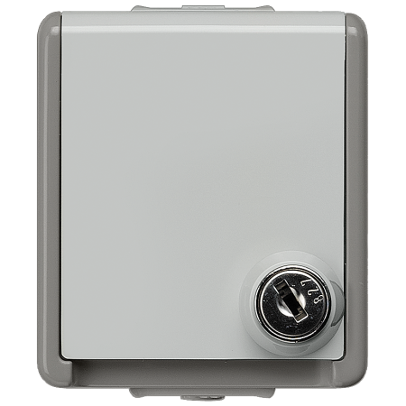 Siemens 5UB4716 DELTA fläche IP44, AP dunkelgrau