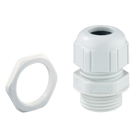 Spelsberg KVR M32-MGM Kabelverschraubung, M32, lichtgrau, Schutzart IP68/IP69, halogenfrei 22743201