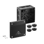 Spelsberg Abox Pro 040-L/sw Abzweigkasten, Schutzart IP66/IP67/IP69, max. 4², Schlagfestigkeit IK09, Schutzklasse II, Ui 1000V A