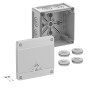 Spelsberg Abox Pro 060-L Abzweigkasten, Schutzart IP66/IP67/IP69, max. 6², Schlagfestigkeit IK09, Schutzklasse II, Ui 1000V AC,