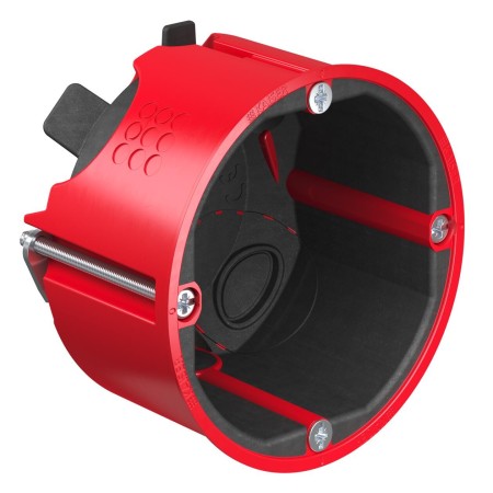 KAISER 9463-03 Brandschutzdose HWD 68+, GD Gerätedose, Wände EI30-EI90