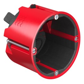 KAISER 9464-03 Brandschutzdose HWD 68+, GVD Geräte-Verbindungsdose, Wände EI30-EI90