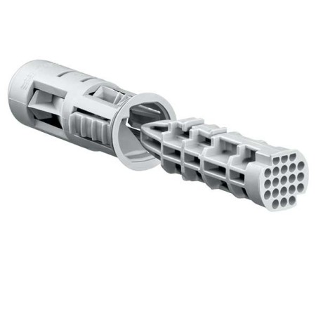 KAISER 1159-50 Mini-Geräteträger, mit 4 Schwenkschneiden, 2 Klemmrippen