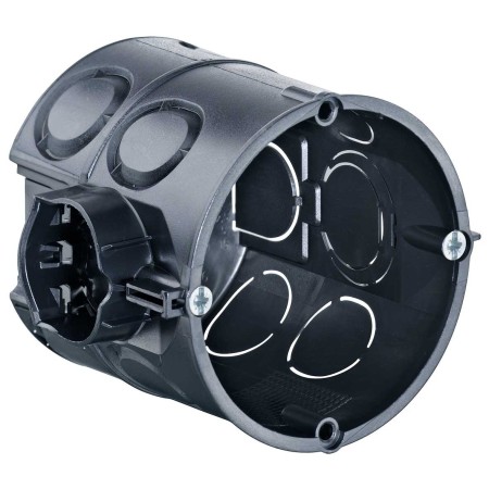 KAISER 1556-04 Unterputz Geräte-Verbindungsdose, mit Geräteschrauben