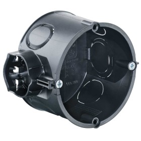 KAISER 1056-04 Unterputz Gerätedose, mit Geräteschrauben