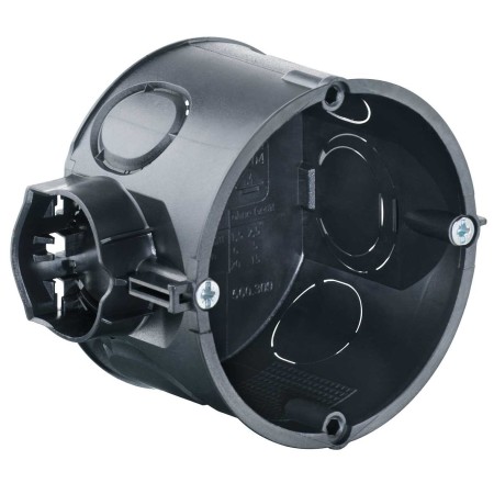 KAISER 1056-04 Unterputz Gerätedose, mit Geräteschrauben