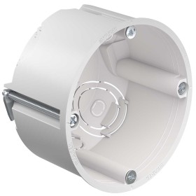 KAISER 9063-78 Hohlwand Gerätedose, O-range®, halogenfrei, mit Geräteschrauben, Tiefe 48 mm