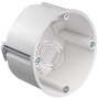 KAISER 9063-78 Hohlwand Gerätedose, O-range®, halogenfrei, mit Geräteschrauben, Tiefe 48 mm