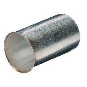 Cimco Aderendhülse 10 mm² x 18 mm, nicht isoliert 187445 - 100 Stück