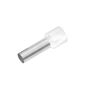 Cimco Isolierte Aderendhülse 0,5 mm² x 8 mm, weiß 187001 - 100 Stück