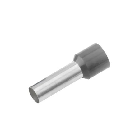 Cimco Isolierte Aderendhülse 0,75 mm² x 8 mm, grau 187004 - 100 Stück
