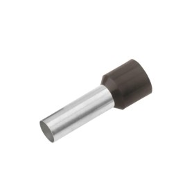 Cimco Isolierte Aderendhülse 1,5 mm² x 12 mm, schwarz 187014 - 100 Stück
