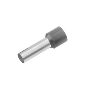 Cimco Isolierte Aderendhülse 4,0 mm² x 10 mm, grau 187019 - 100 Stück Cimco Isolierte Aderendhülse 4,0 mm² x 10 mm, grau 187019 - 100 Stück