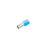 Cimco Isolierte Aderendhülse 0,25 mm² x 8 mm, hellblau 187203 - 100 Stück