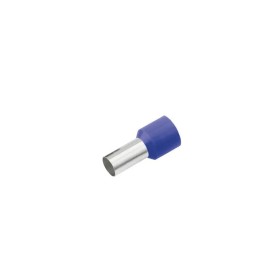 Cimco Isolierte Aderendhülse 2,5 mm² x 8 mm, blau 187222 - 100 Stück Cimco Isolierte Aderendhülse 2,5 mm² x 8 mm, blau 187222 - 100 Stück