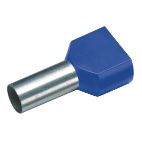 Cimco Zwillingsaderendhülse 2 x 16 mm² x 14 mm, blau 187714 - 100 Stück