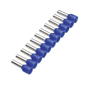 Cimco Aderendhülse isoliert 2,5 mm² x 8 mm, blau, Bandware 187514 - 400 Stück