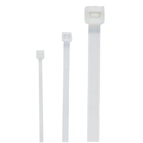 Cimco Kabelbinder, naturfarbig, B x L 2,5 x 100 mm, 100 Stück 181361