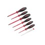Cimco VDE-Elektriker-Schraubendreher-Sortiment, 7-teilig, Schlitz + PZ 117802
