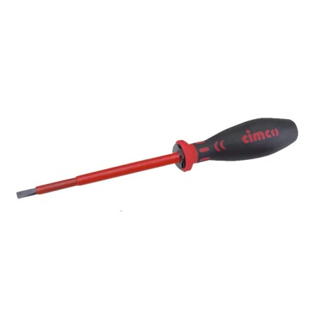 Cimco 1.000 V κατσαβίδι πλακέ VDE, 6,5 x 1,24 mm 117706