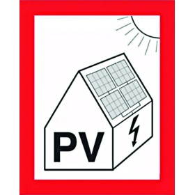 Cimco Σήμα πυροπροστασίας PV-εγκατάστασης 182799