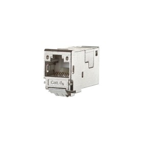 METZ CONNECT 130910-I E-DAT modul Cat.6A Buchse 1xRJ45 Modul TIA568A