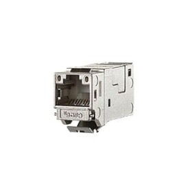 METZ CONNECT 130910KI E-DAT modul Cat.6A 1xRJ45 TIA568A/B Bauform Keystone