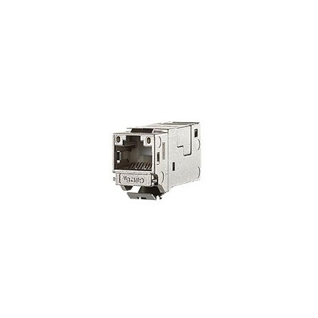 METZ CONNECT 130910KI E-DAT modul Cat.6A 1xRJ45 TIA568A/B Bauform Keystone