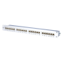 METZ CONNECT 130855C-E E-DAT C6A 24-Port πίνακας σύνδεσης