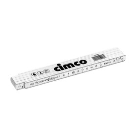 Cimco Πτυσσόμενος χάρακας από υαλονήματα 210008