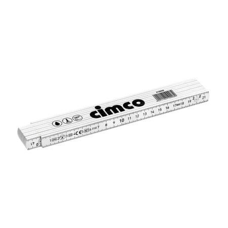 Cimco Gliedermaßstab Glasfaser 210008