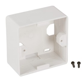 EFB ET-25084V3 Aufputzrahmen RAL9010 reinweiß