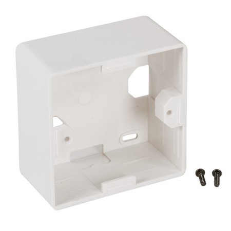 EFB ET-25084V3 Aufputzrahmen RAL9010 reinweiß