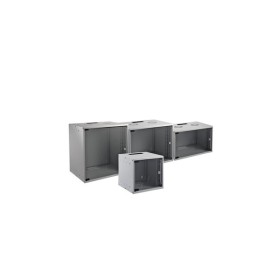 EFB WGB-1906GR.45 19 06HE Wandgehäuse Basic, Tiefe 450 mm, 1-teilig, Flat Pack, RAL7035